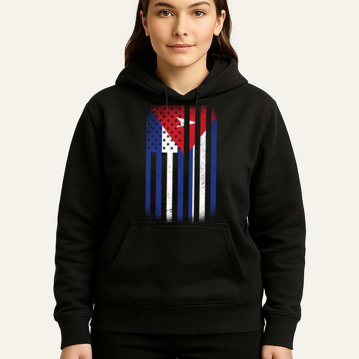 Vintage Cuban Flag Hoodie