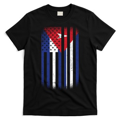 Vintage Cuban Flag T-Shirt