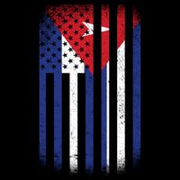 Vintage Cuban Flag Impact Tech Backpack