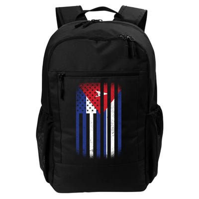 Vintage Cuban Flag Backpack