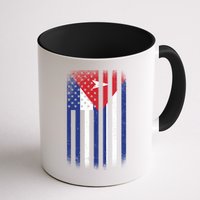Vintage Cuban Flag Mug