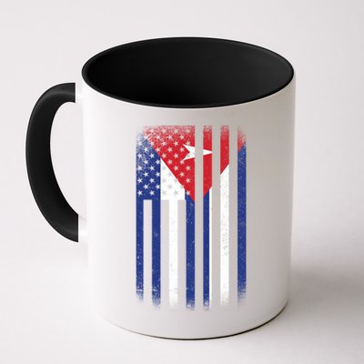 Vintage Cuban Flag Mug