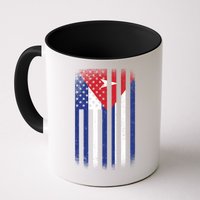 Vintage Cuban Flag Mug