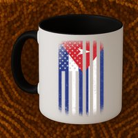 Vintage Cuban Flag Mug