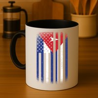Vintage Cuban Flag Mug