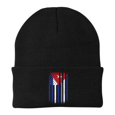 Vintage Cuban Flag Beanie
