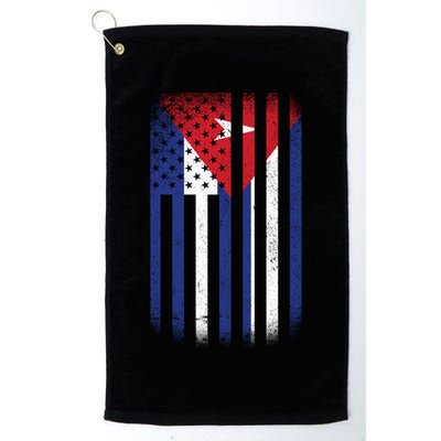 Vintage Cuban Flag Golf Towel