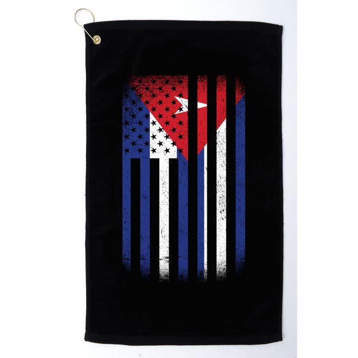 Vintage Cuban Flag Golf Towel