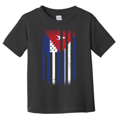 Vintage Cuban Flag Toddler T-Shirt