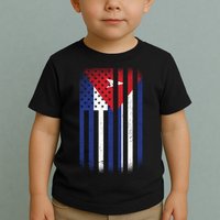 Vintage Cuban Flag Toddler T-Shirt