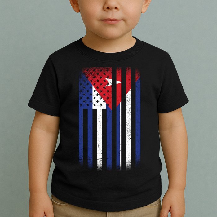 Vintage Cuban Flag Toddler T-Shirt