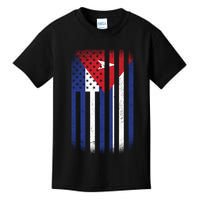 Vintage Cuban Flag Kids T-Shirt
