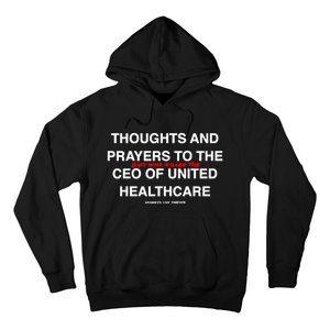 Ceo Unitedhealth Brian Thompson Rip Prayer Hoodie