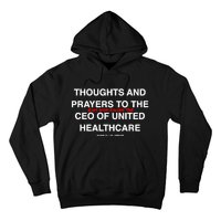 Ceo Unitedhealth Brian Thompson Rip Prayer Hoodie