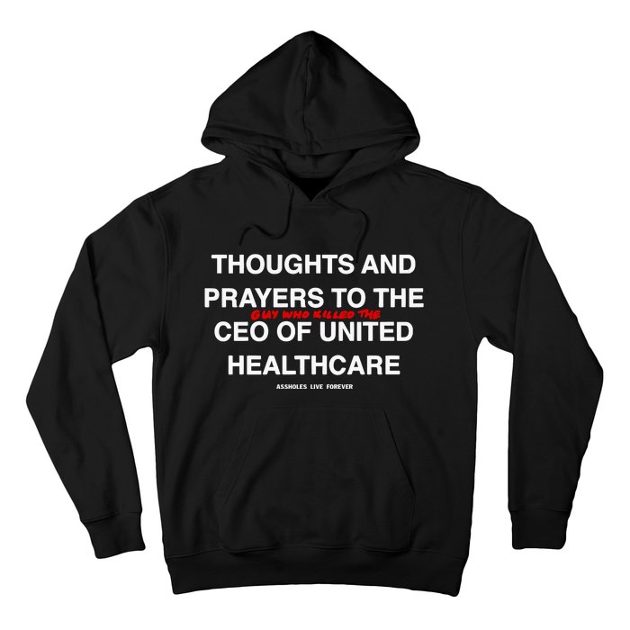 Ceo Unitedhealth Brian Thompson Rip Prayer Hoodie