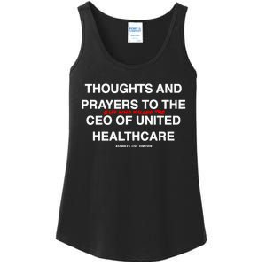 Ceo Unitedhealth Brian Thompson Rip Prayer Ladies Essential Tank