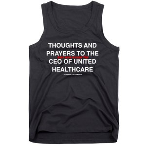 Ceo Unitedhealth Brian Thompson Rip Prayer Tank Top