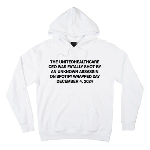 Ceo Unitedhealth Brian Thompson Rip Hoodie