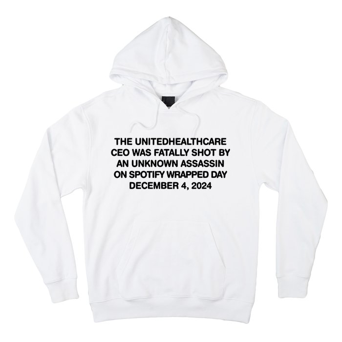 Ceo Unitedhealth Brian Thompson Rip Hoodie