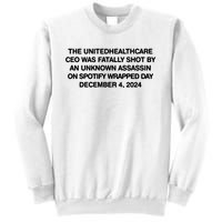 Ceo Unitedhealth Brian Thompson Rip Sweatshirt