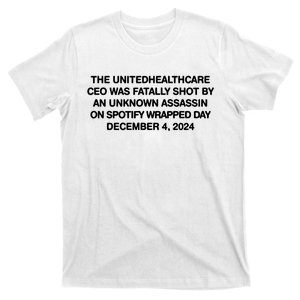 Ceo Unitedhealth Brian Thompson Rip T-Shirt