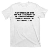 Ceo Unitedhealth Brian Thompson Rip T-Shirt