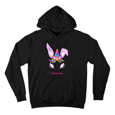 Cute Unique Bunnicorn Unicorn Easter Bunny Tall Hoodie