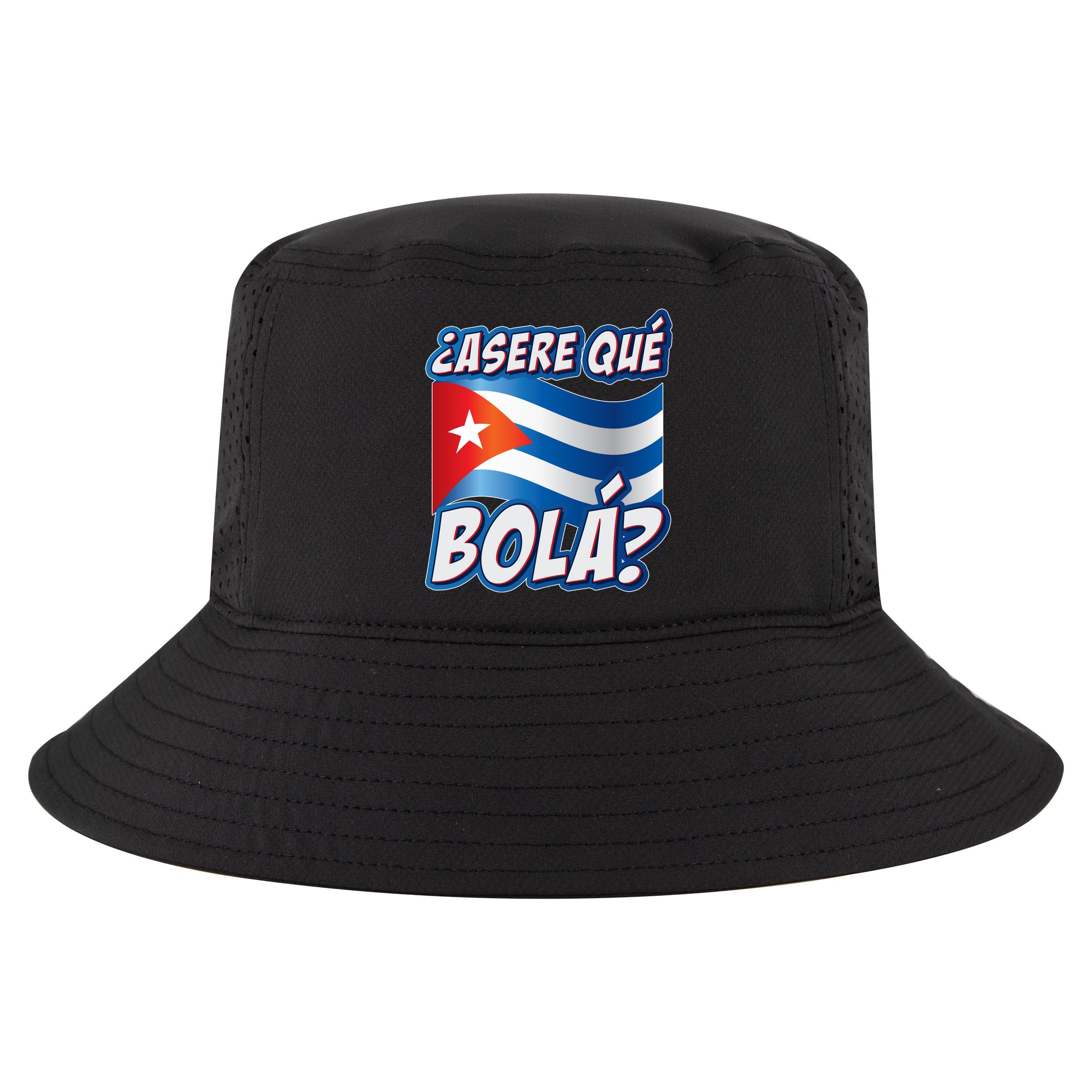 Cuba Asere Que Bola?  Cool Comfort Performance Bucket Hat