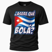 Cuba Asere Que Bola?  Cooling Performance Crew T-Shirt