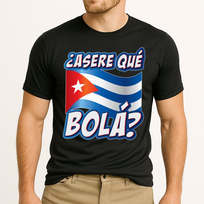 Cuba Asere Que Bola?  Cooling Performance Crew T-Shirt