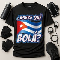 Cuba Asere Que Bola?  Cooling Performance Crew T-Shirt