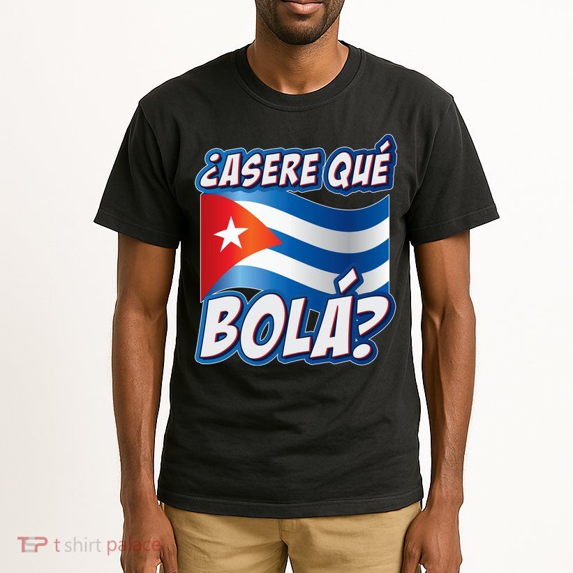 Cuba Asere Que Bola?  Tall T-Shirt