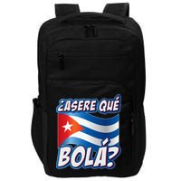 Cuba Asere Que Bola?  Impact Tech Backpack