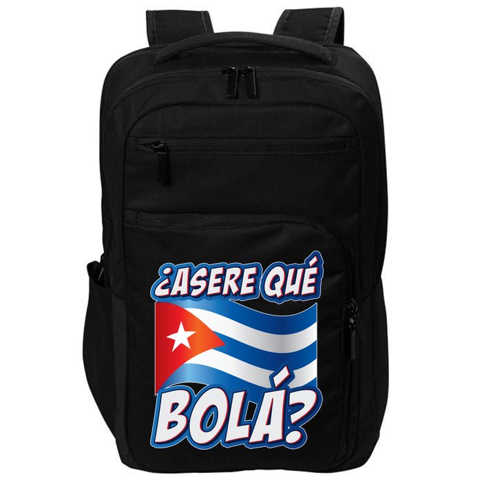 Cuba Asere Que Bola?  Impact Tech Backpack