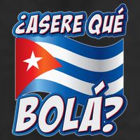 Cuba Asere Que Bola?  25L Jumbo Tote