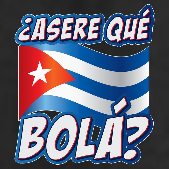 Cuba Asere Que Bola?  25L Jumbo Tote