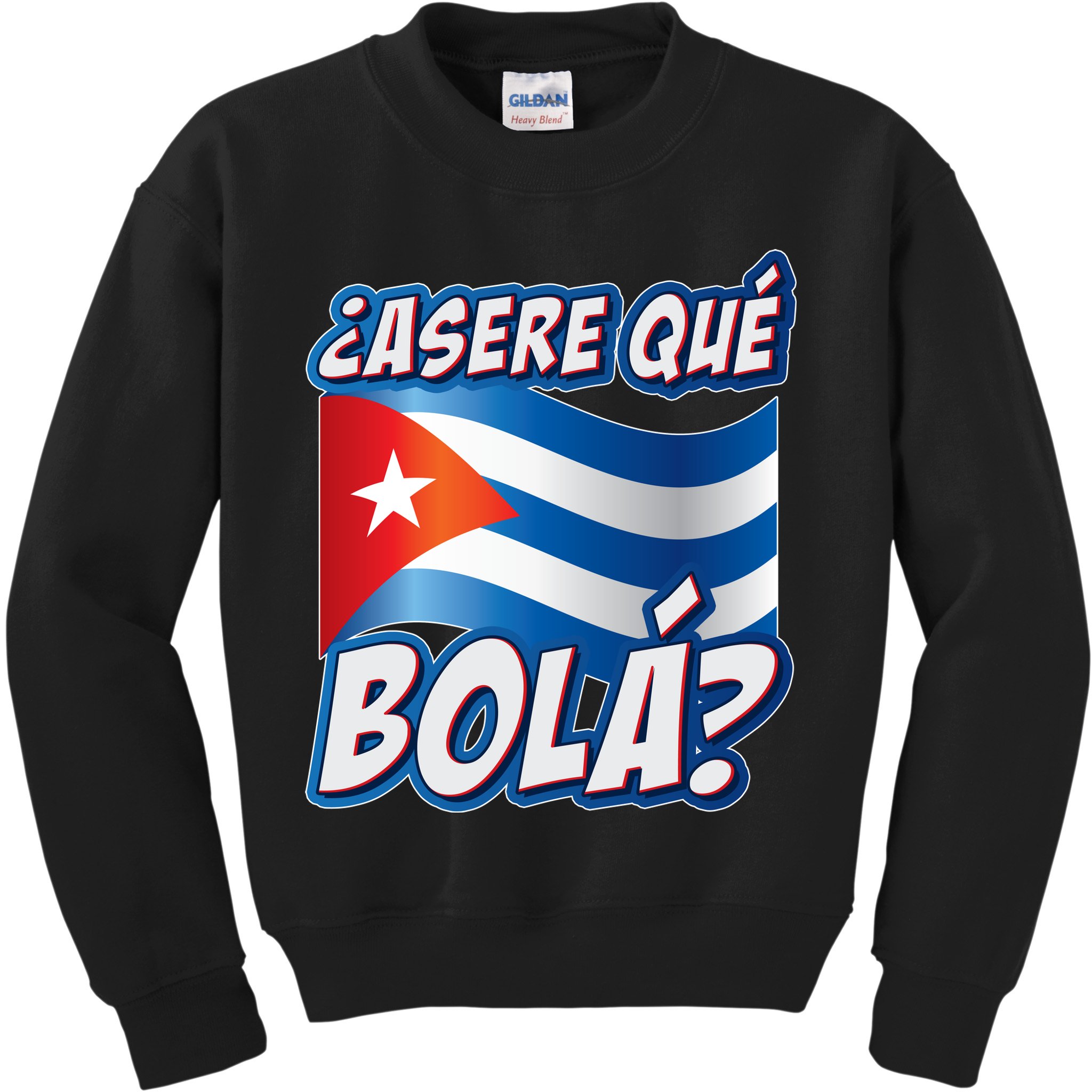 Cuba Asere Que Bola?  Kids Sweatshirt