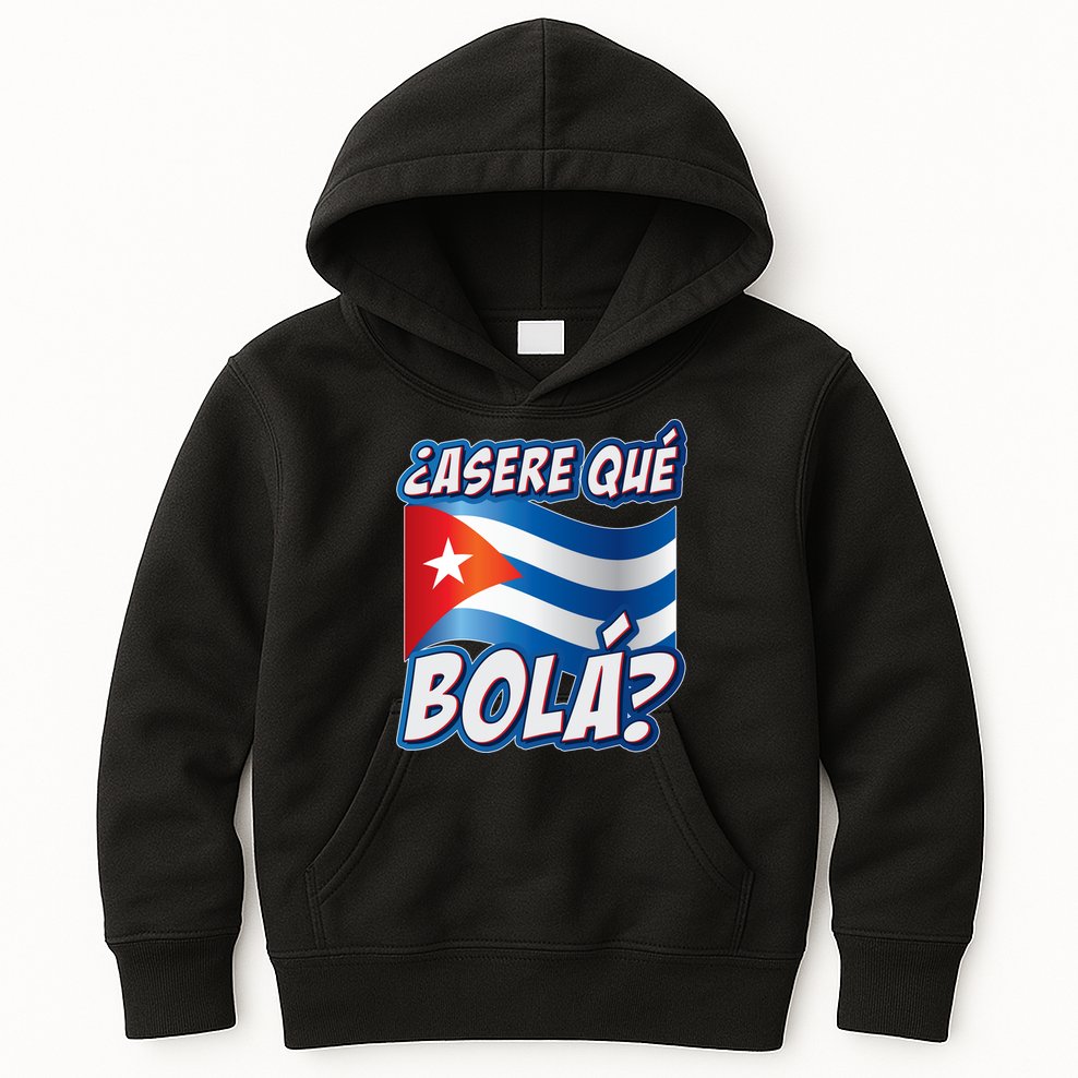 Cuba Asere Que Bola?  Kids Hoodie