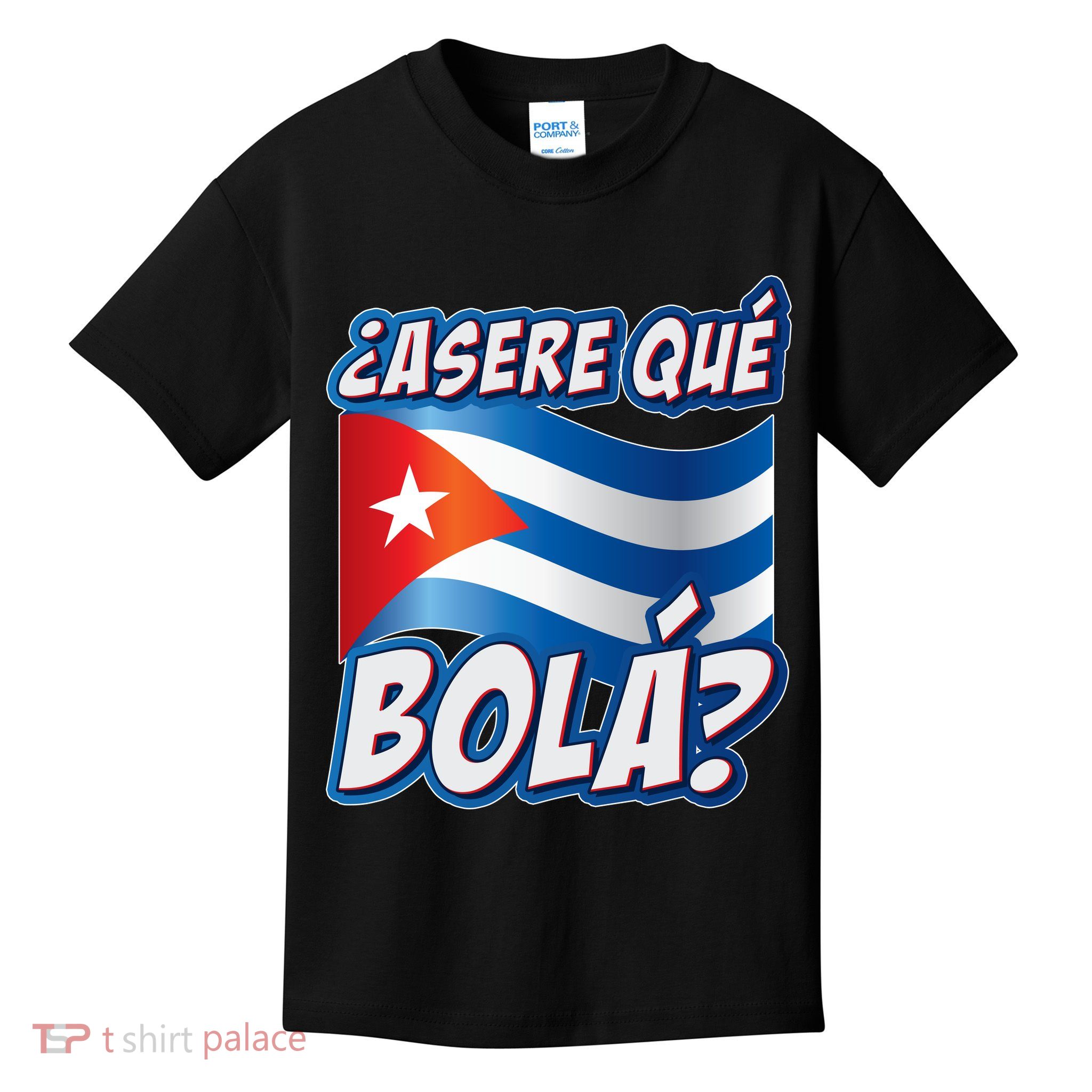 Cuba Asere Que Bola?  Kids T-Shirt