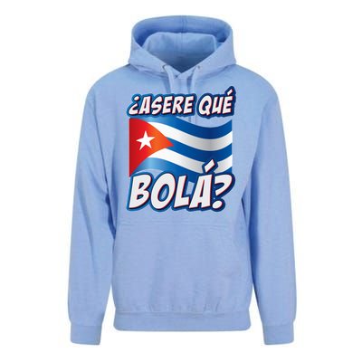 Cuba Asere Que Bola?  Unisex Surf Hoodie