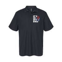 Cuba It's In My DNA Cuban Flag Fingerprint Polo