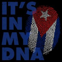 Cuba It's In My DNA Cuban Flag Fingerprint 16oz Travel Tumbler