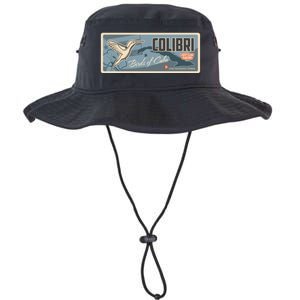 Cuba Travel Retro Banner Bird Watching Colibri Legacy Cool Fit Booney Bucket Hat