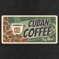 Cuba Travel Retro Banner Cuban Coffee Tumbler