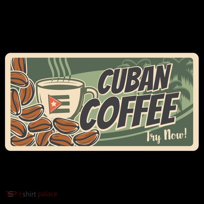 Cuba Travel Retro Banner Cuban Coffee Baby Bodysuit