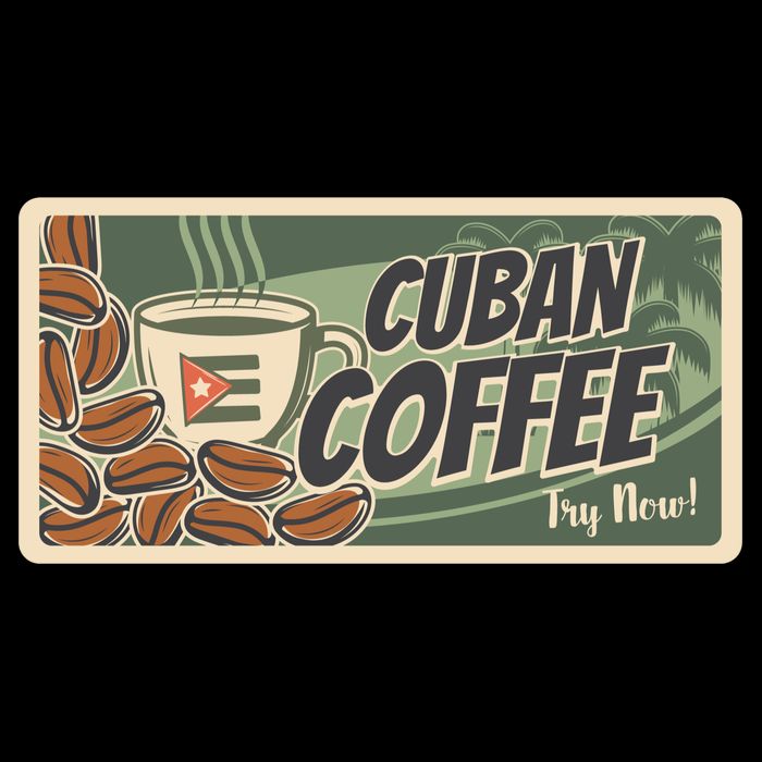 Cuba Travel Retro Banner Cuban Coffee Toddler T-Shirt
