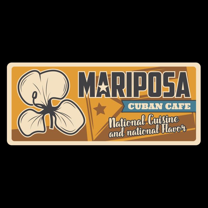 Cuba Travel Retro Cuban Café Mariposa City Backpack