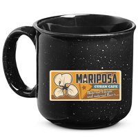 Cuba Travel Retro Cuban Café Mariposa 15oz Campfire Ceramic Mug
