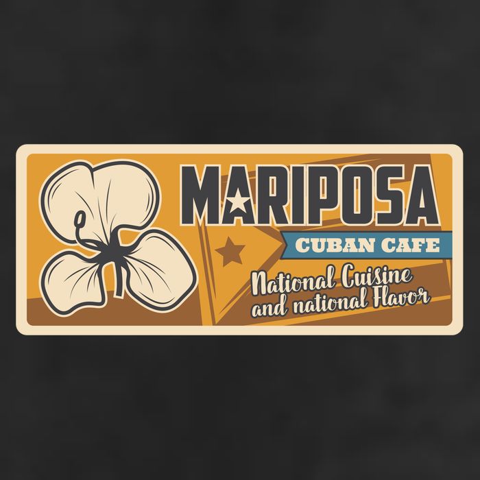 Cuba Travel Retro Cuban Café Mariposa 15oz Campfire Ceramic Mug