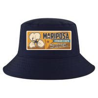 Cuba Travel Retro Cuban Café Mariposa Cool Comfort Performance Bucket Hat